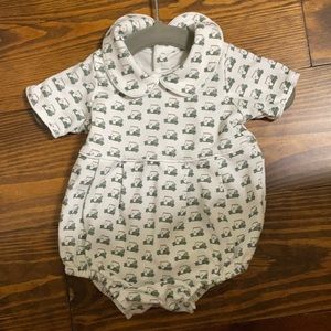 Lila + Hayes PALMER PIMA GOLF CART BUBBLE 0-3